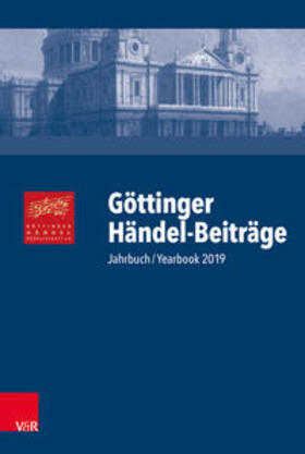 Lütteken / Sandberger |  Göttinger Händel-Beiträge, Band 20 | Buch |  Sack Fachmedien