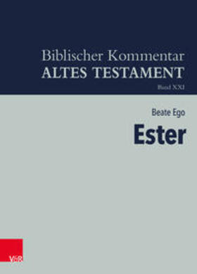 Ego / Hartenstein / Rüterswörden |  Ester | Buch |  Sack Fachmedien