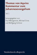 Weingartner / Ernst / Schöner |  Thomas von Aquins Kommentar zum Johannesevangelium | Buch |  Sack Fachmedien