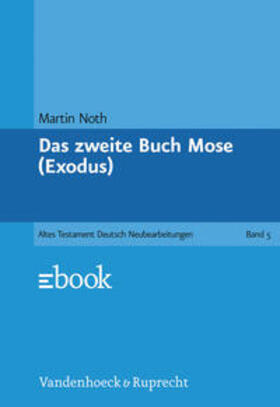 Noth |  Alte Testament Deutsch, 5 | Buch |  Sack Fachmedien