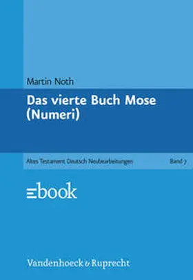 Noth |  Das vierte Buch Mose | Buch |  Sack Fachmedien