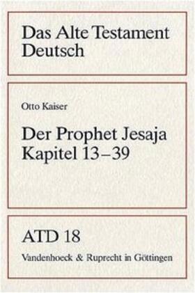 Kaiser |  Alte Testament Deutsch 18 | Buch |  Sack Fachmedien