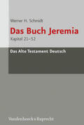 Schmidt |  Das Buch Jeremia | Buch |  Sack Fachmedien