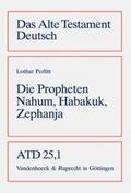 Perlitt |  Die Propheten Nahum, Habakuk, Zephanja | Buch |  Sack Fachmedien