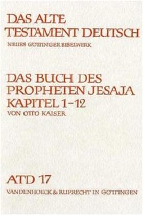 Kaiser |  Alte Testament Deutsch, 17 | Buch |  Sack Fachmedien