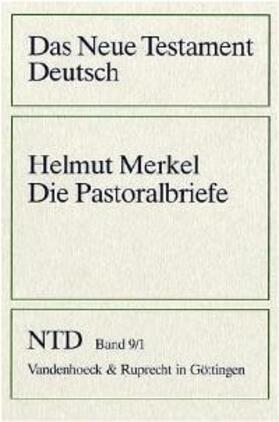 Merkel | Die Pastoralbriefe | Buch | 978-3-525-51373-6 | sack.de