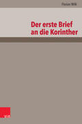 Wilk / Niebuhr / Vollenweider |  Der erste Brief an die Korinther | Buch |  Sack Fachmedien