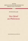 Müller |  Der Brief an Philemon | Buch |  Sack Fachmedien