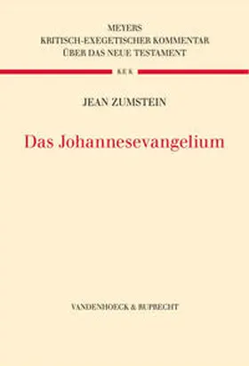 Zumstein |  Das Johannesevangelium | Buch |  Sack Fachmedien