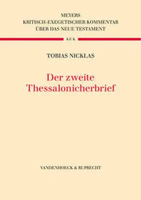 Nicklas | Der Zweite Thessalonicherbrief | Buch | 978-3-525-51639-3 | sack.de