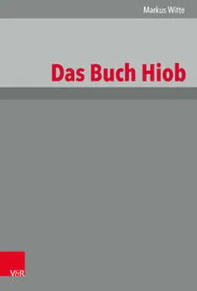 Witte / Kratz |  Das Buch Hiob | Buch |  Sack Fachmedien