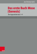 Gertz / Kratz |  1. Mose (Genesis) 1-11 | Buch |  Sack Fachmedien