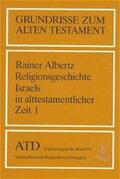Albertz |  Alte Testament Dt. Erg. Grundr. 8/1 | Buch |  Sack Fachmedien