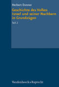 Donner |  Geschichte des Volkes Israel und seiner Nachbarn in Grundzügen 2 | Buch |  Sack Fachmedien