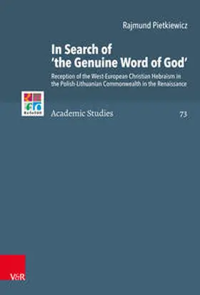 Pietkiewicz |  In Search of 'the Genuine Word of God' | Buch |  Sack Fachmedien