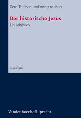 Theißen / Merz | Der historische Jesus | Buch | 978-3-525-52198-4 | sack.de