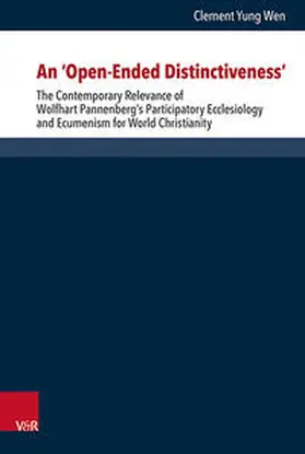 Wen |  An ‘Open-Ended Distinctiveness’ | Buch |  Sack Fachmedien