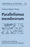Wagner |  Parallelismus membrorum | Buch |  Sack Fachmedien
