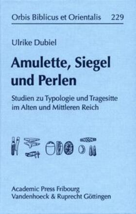 Dubiel | Amulette, Siegel und Perlen | Buch | 978-3-525-53035-1 | sack.de