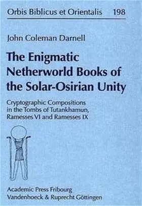 Darnell |  The Enigmatic Netherworld Books of the Solar Osirian Unity | Buch |  Sack Fachmedien