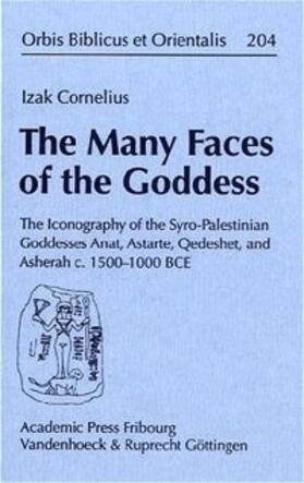 Cornelius | The Many Faces of the Goddess | Buch | 978-3-525-53061-0 | sack.de