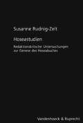 Rudnig-Zelt |  Hoseastudien | Buch |  Sack Fachmedien