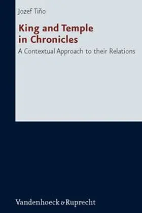 Tino |  King and Temple in Chronicles | Buch |  Sack Fachmedien