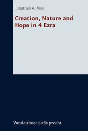Moo |  Creation, Nature and Hope in 4 Ezra | Buch |  Sack Fachmedien