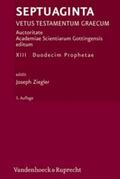 Ziegler |  Septuaginta. Vetus Testamentum Graecum. Auctoritate Academiae Scietiarum... / Septuaginta. Band 13 | Buch |  Sack Fachmedien