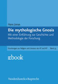 Jonas |  Jonas, H: Gnosis 1 mythol. Gnosis | Buch |  Sack Fachmedien