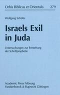 Schütte |  Israels Exil in Juda | Buch |  Sack Fachmedien