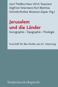 Moresino-Zipper / Ostermann / Schmidt |  Jerusalem und die Länder | Buch |  Sack Fachmedien