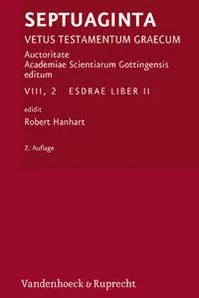 Hanhart |  Septuaginta. Band 8,2 | Buch |  Sack Fachmedien