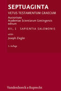 Ziegler |  Septuaginta 12/1 | Buch |  Sack Fachmedien