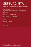 Ziegler |  Septuaginta. Band 12,2 | Buch |  Sack Fachmedien