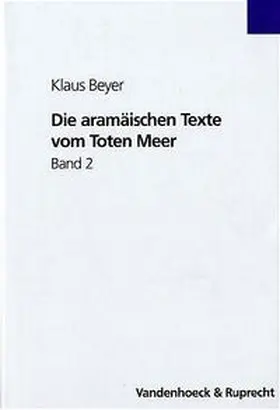 Beyer | Die aramäischen Texte vom Toten Meer Band 2 | Buch | 978-3-525-53625-4 | www.sack.de
