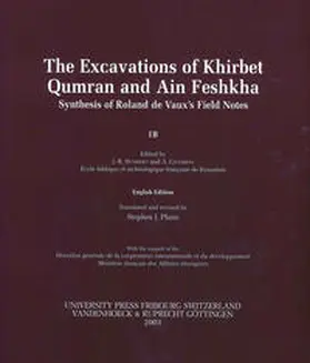 Humbert OP / Chambon |  The Excavations of Khirbet Qumran and Ain Feshkha | Buch |  Sack Fachmedien