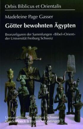 Page Gasser | Götter bewohnten Ägypten | Buch | 978-3-525-53996-5 | sack.de