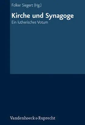 Siegert |  Kirche und Synagoge | Buch |  Sack Fachmedien