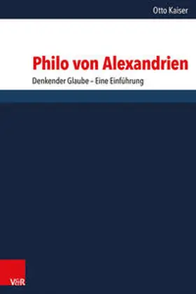 Kaiser |  Philo von Alexandrien | Buch |  Sack Fachmedien