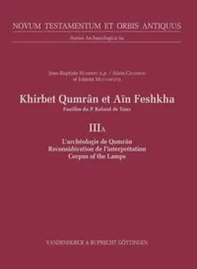 Humbert OP | Khirbet Qumrân et Aïn Feshkha III A | Buch | 978-3-525-54054-1 | sack.de
