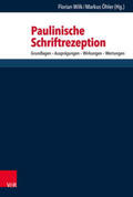 Wilk / Öhler |  Paulinische Schriftrezeption | Buch |  Sack Fachmedien