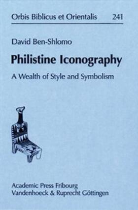 Ben-Shlomo | Philistine Iconography | Buch | 978-3-525-54360-3 | sack.de