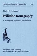 Ben-Shlomo |  Philistine Iconography | Buch |  Sack Fachmedien