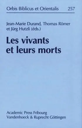 Durand / Römer / Hutzli | Les vivants et leurs morts | Buch | 978-3-525-54380-1 | sack.de