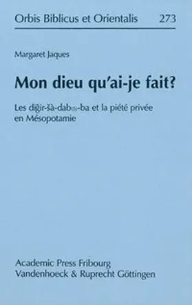 Jaques | Mon dieu qu'ai-je fait? | Buch | 978-3-525-54403-7 | sack.de