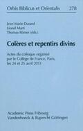 Durand / Römer / Marti |  Colères et repentirs divins | Buch |  Sack Fachmedien