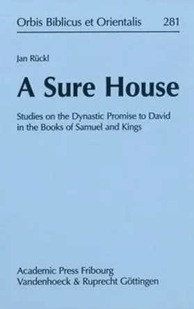 Rückl |  A Sure House | Buch |  Sack Fachmedien