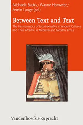 Bauks / Horowitz / Lange | Between Text and Text | Buch | 978-3-525-55025-0 | sack.de