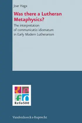 Haga | Was there a Lutheran Metaphysics? | Buch | 978-3-525-55037-3 | sack.de